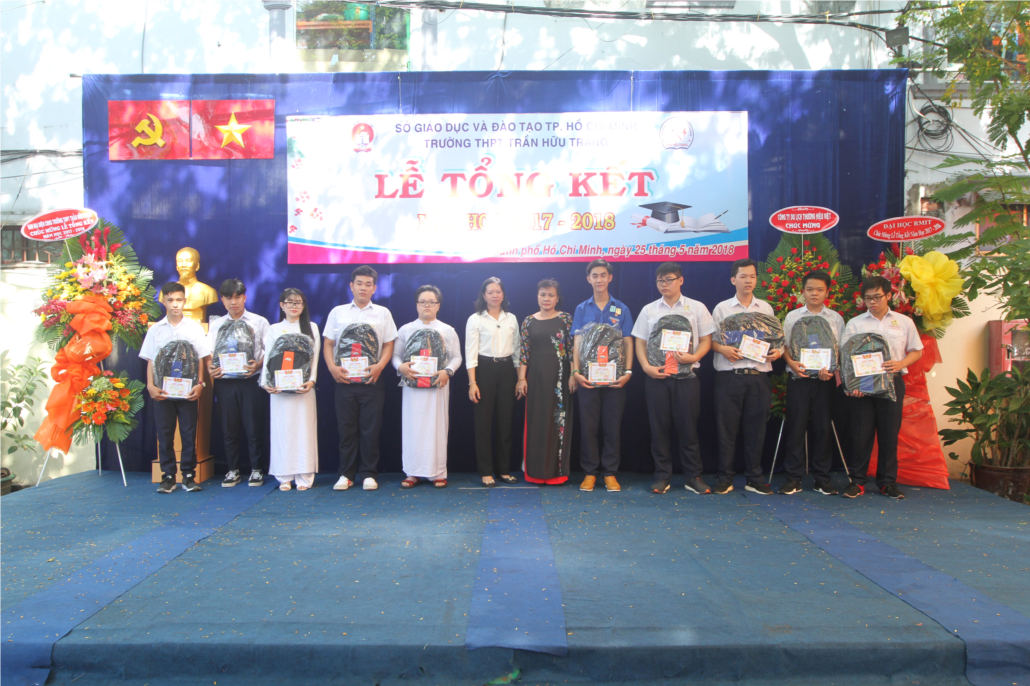 Lễ Tổng kết năm học 2017-2018